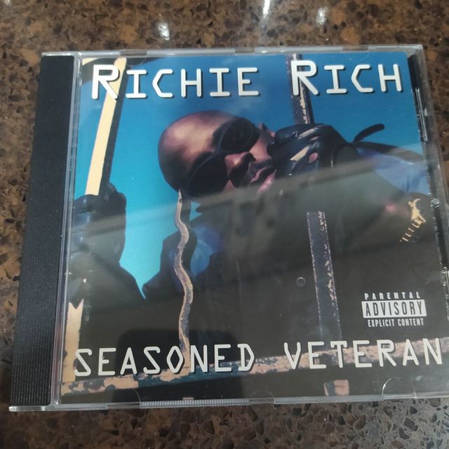 CD Richie Rich Seasoned Veteran