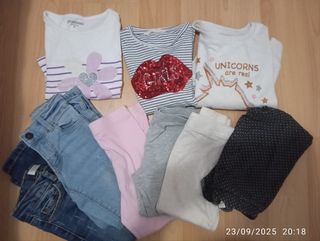 Lote Ropa Niña 4 Años