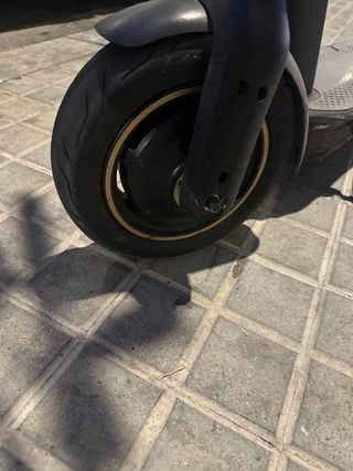 Patín Eléctrico ninebot g30 
modificado 