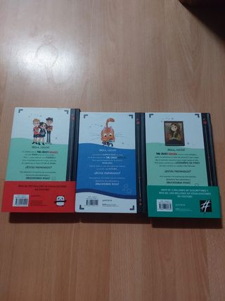 Libros "The Crazy Haacks"