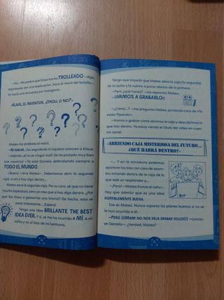 Libros "The Crazy Haacks"