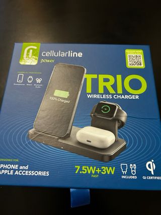trio wireless charger