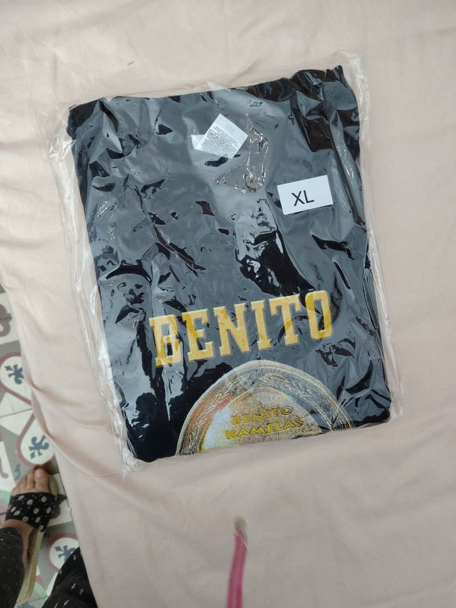 Maglietta Benito Taglia XL