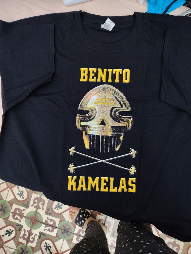 Maglietta Benito Taglia XL