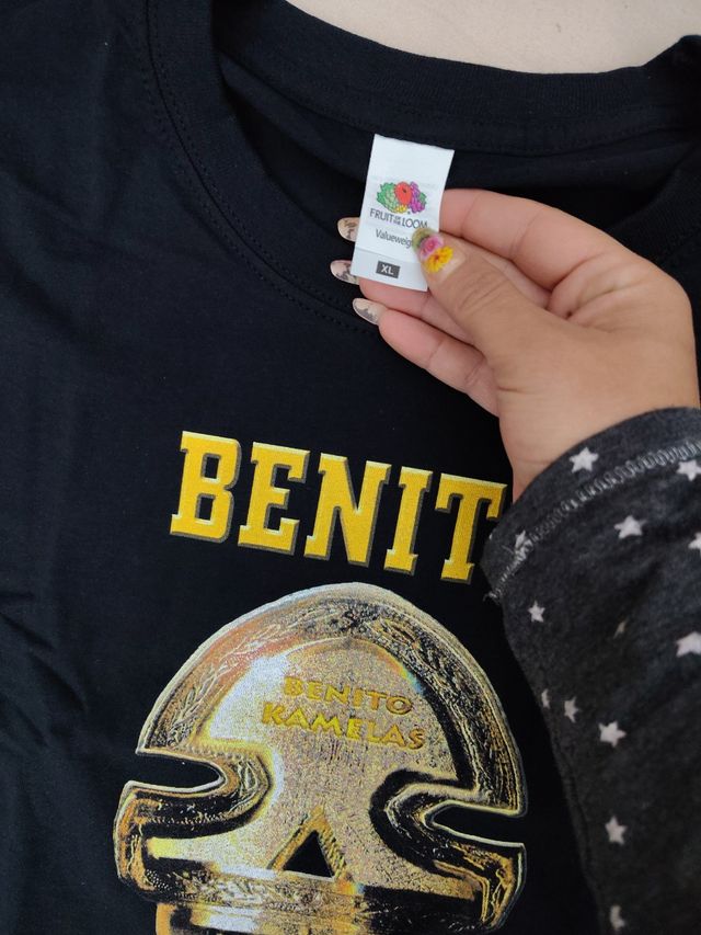 Maglietta Benito Taglia XL