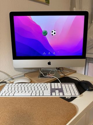 iMac 2017 Intel Core i5 Plata