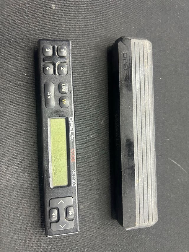 Opel SC 303 Radio Code