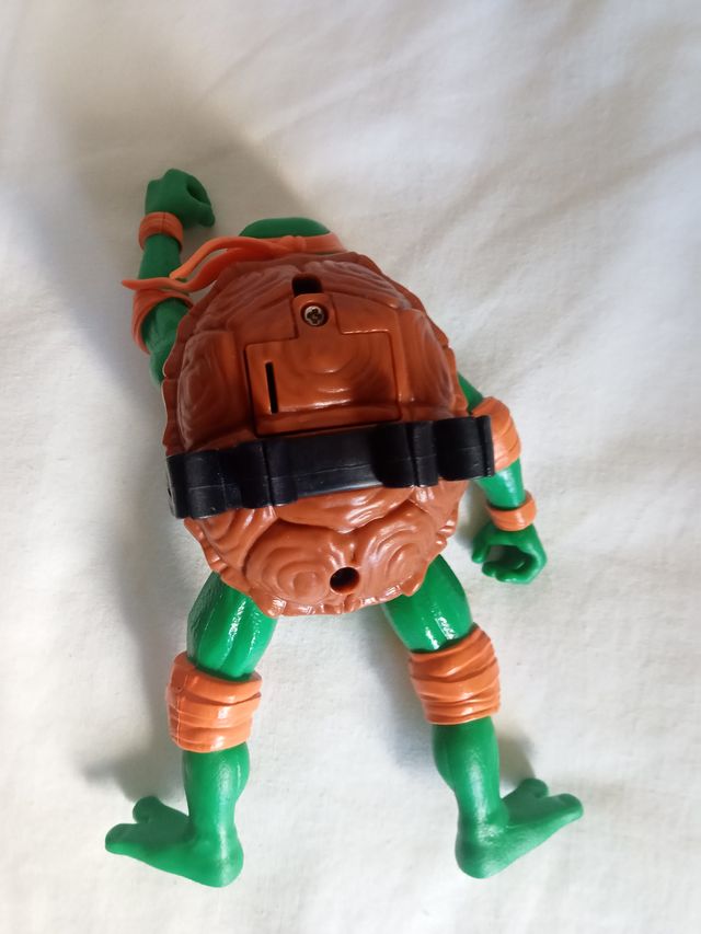 Figura Michelangelo Mutant Mayhem das Tartarugas Ninja