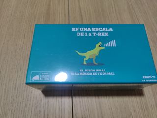 En una escala de 1 a T-Rex Juego de Mesa Precintad