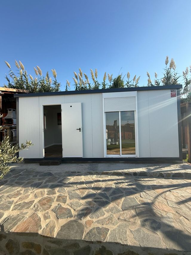 Módulo prefabricado caseta