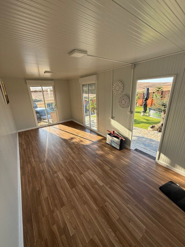 Módulo prefabricado caseta