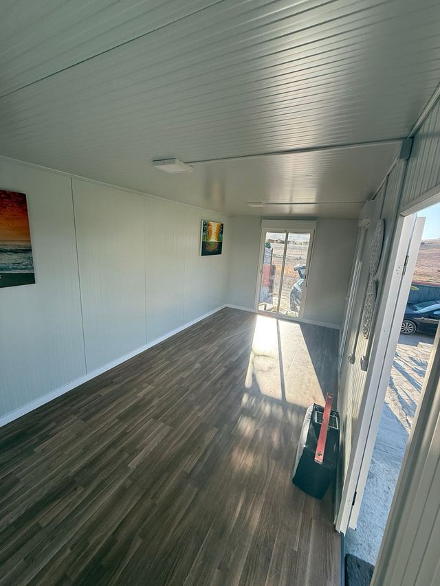 Módulo prefabricado caseta