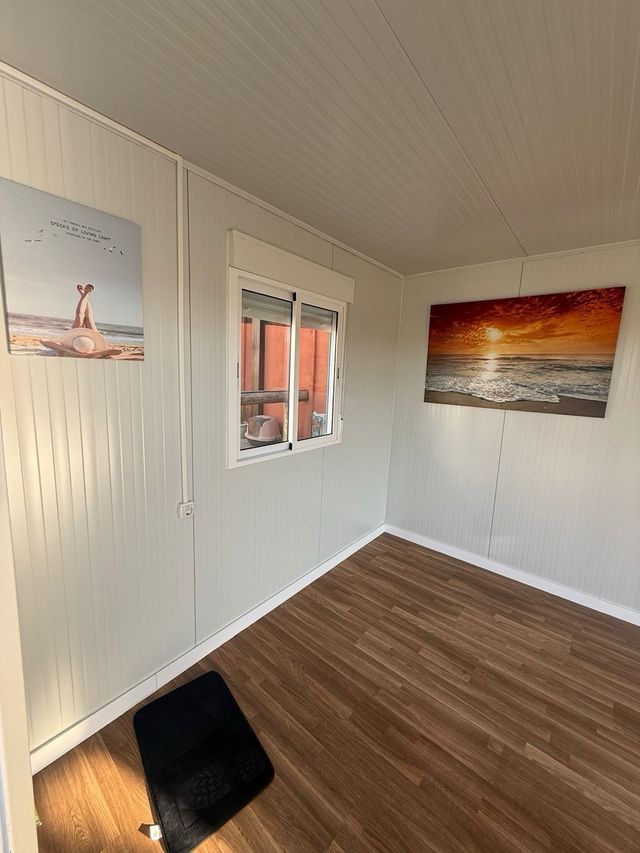 Módulo prefabricado caseta