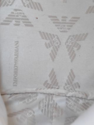 Bolso Emporio Armani Blanco