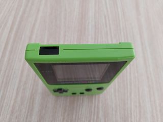 CONSOLA NINTENDO GAME BOY COLOR VERDE PISTACHO