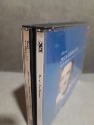 Box set CDS Mozart. Don Giovanni. Decca