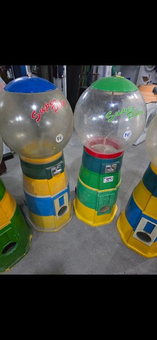 Máquina de bolas Super Poly
