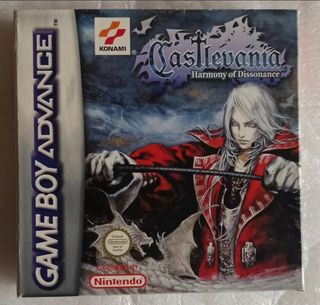 Castlevania: Harmony of Dissonance GBA Nintendo