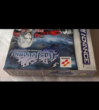 Castlevania: Harmony of Dissonance GBA Nintendo