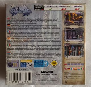 Castlevania: Harmony of Dissonance GBA Nintendo
