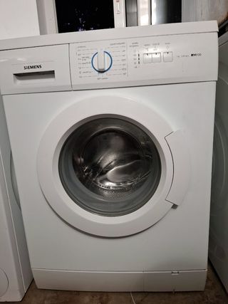 Lavadora Siemens 7kg 1200rpm