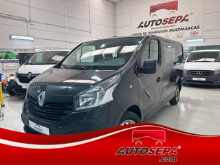 Renault Trafic Furgón Doble Cabina 27 L1 dci 88kW