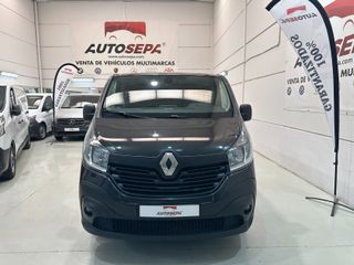Renault Trafic Furgón Doble Cabina 27 L1 dci 88kW