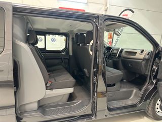 Renault Trafic Furgón Doble Cabina 27 L1 dci 88kW
