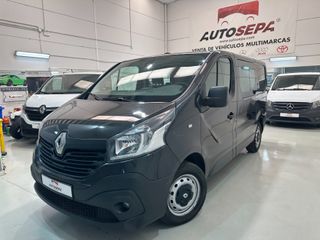 Renault Trafic Furgón Doble Cabina 27 L1 dci 88kW