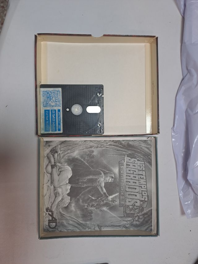 Juego Spectrum Templos Sagrados AD