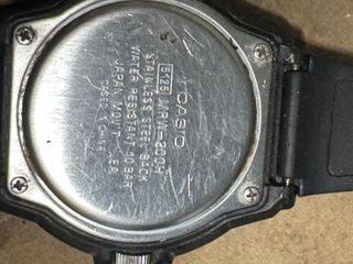 Reloj Casio Negro