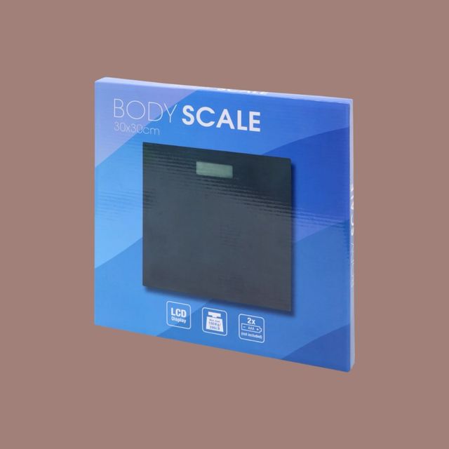 Balança Digital Body Scale 30x30cm