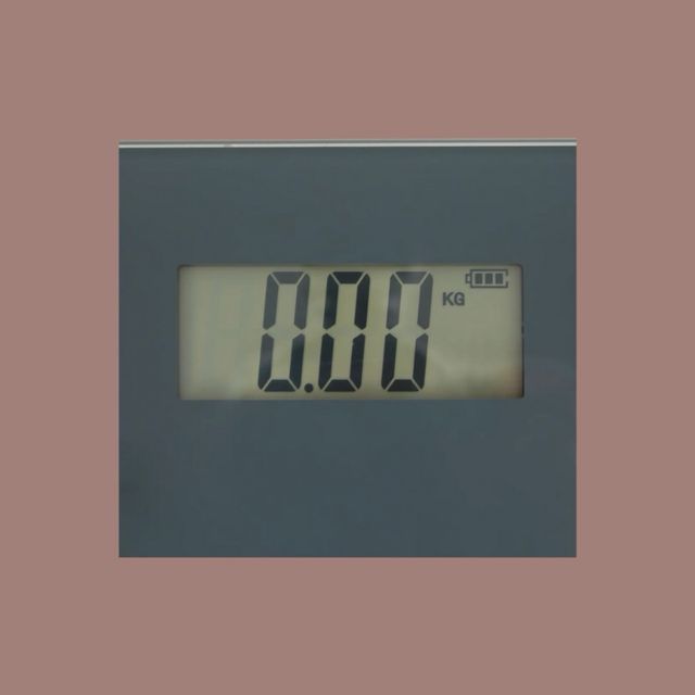 Balança Digital Body Scale 30x30cm