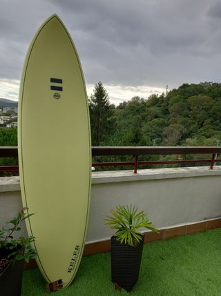 Tabla de surf Indio endurance racer.