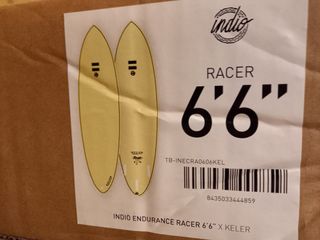 Tabla de surf Indio endurance racer.