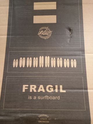 Tabla de surf Indio endurance racer.