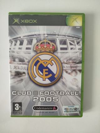 Club Football 2005 Real Madrid Xbox