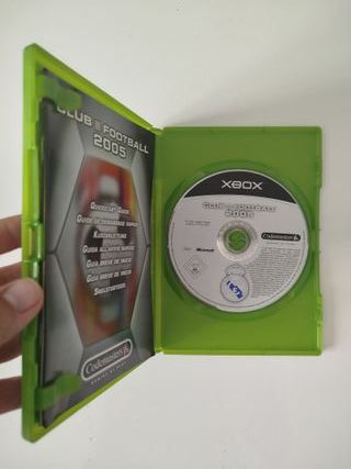 Club Football 2005 Real Madrid Xbox