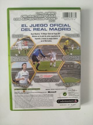Club Football 2005 Real Madrid Xbox