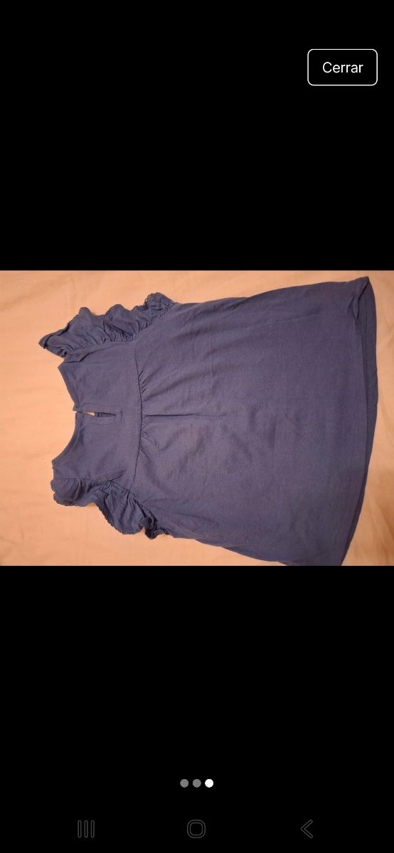 Lote ropa niña Talla 7 años. Buen estado