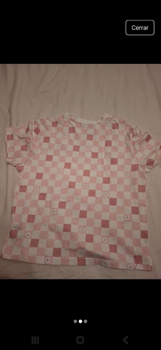 Lote ropa niña Talla 7 años. Buen estado