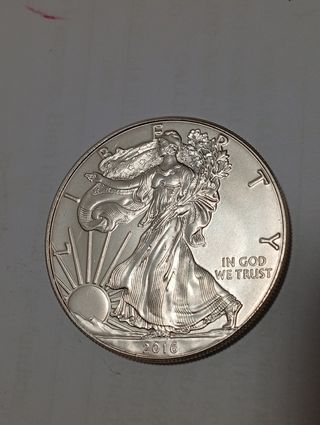 Onza de Plata USA 2016 Colección