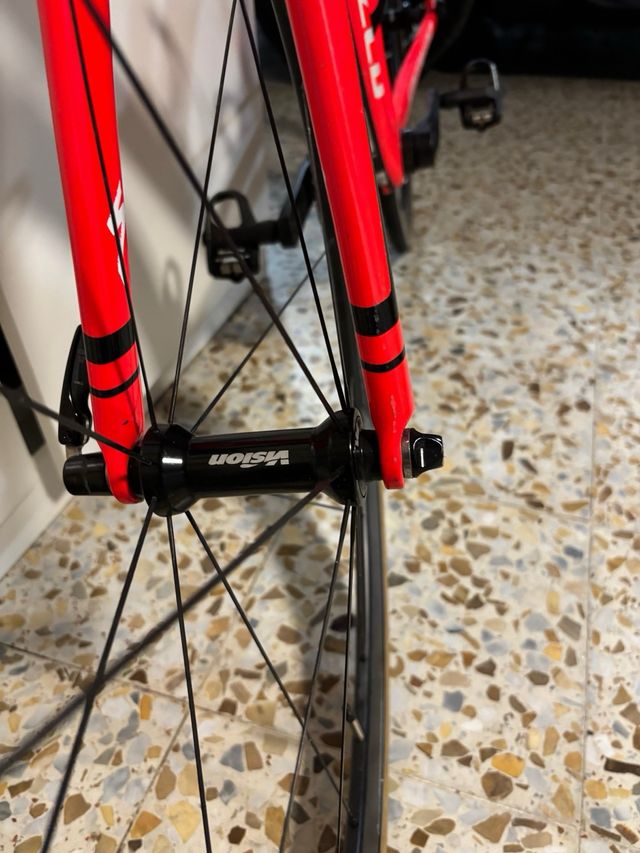 Bicicleta Carretera Specialized Tarmac Roja