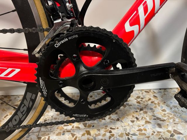 Bicicleta Carretera Specialized Tarmac Roja