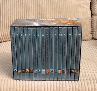 Colección BBC Maravillas del Mundo Animal DVD