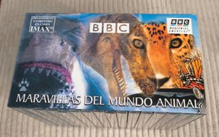 Colección BBC Maravillas del Mundo Animal DVD