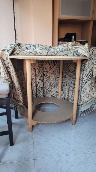 Mesa camilla 90cm
