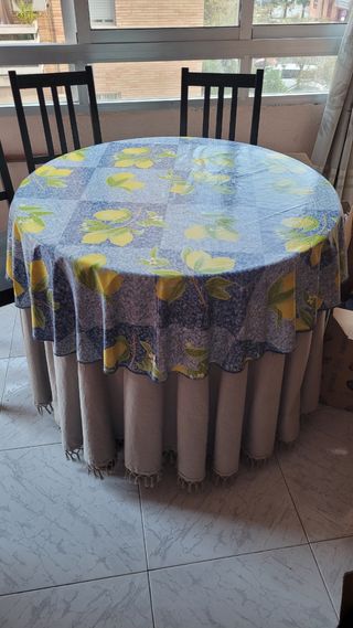 Mesa camilla 90cm