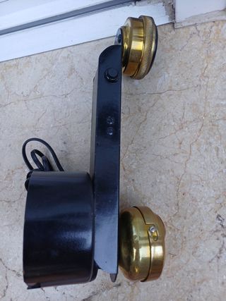 Teléfono antiguo de pruebas Standard Eléctrica