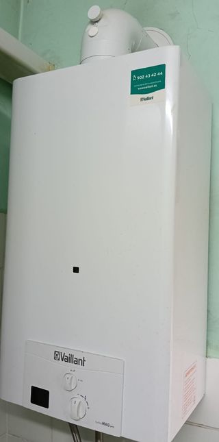 Calentador Vaillant Turbo MAG Pro 
